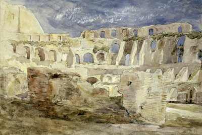 Colosseum, Róma alkotó: Hercules Brabazon Brabazon