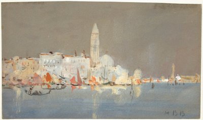 Velencei capriccio harangtoronnyal alkotó: Hercules Brabazon Brabazon