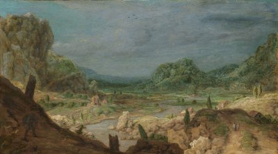 Folyóvölgy, 1626-30 körül alkotó: Hercules Segers
