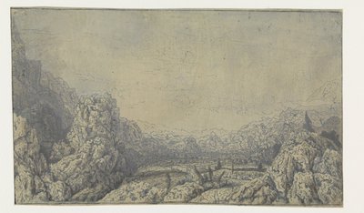 A Zárt Völgy alkotó: Hercules Segers