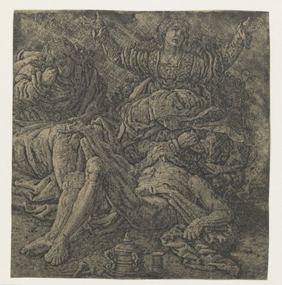 Krisztus siralma Krisztus siralma alkotó: Hercules Segers