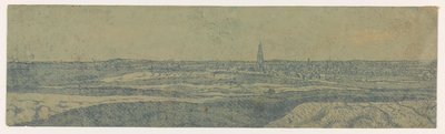 Amersfoort látképe alkotó: Hercules Segers