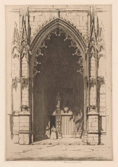 Marmosets Gate, St. Quen alkotó: Herman Armour Webster