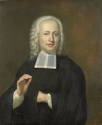 Justus Tjeenk (1730-82), a Zeeuws Genootschap (Zeeland Társaság) egyik alapítója, miniszter Vlissingenben alkotó: Herman Frederik van Hengel