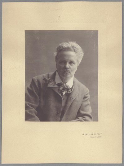 August Strindberg alkotó: Herman Hamnqvist