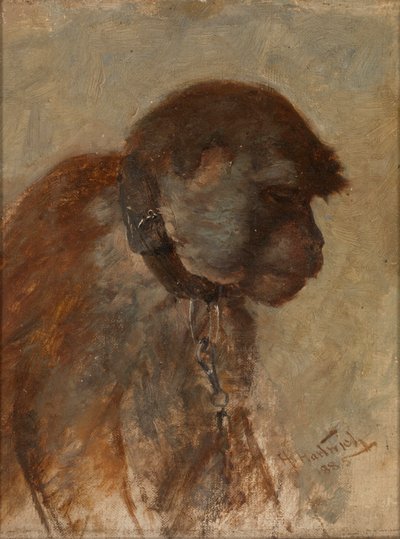 Meditáció alkotó: Herman Hartwich