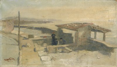 Vázlat a Lombardy Bleacheréhez, 1892. alkotó: Herman Hartwich