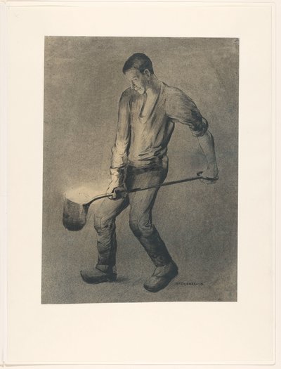 vasöntöde alkotó: Herman Heijenbrock (signed by artist)