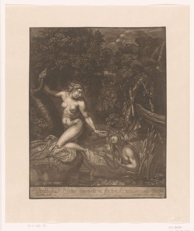 Alfeusz és Arethusa alkotó: Herman Hendrik de Quiter (I)