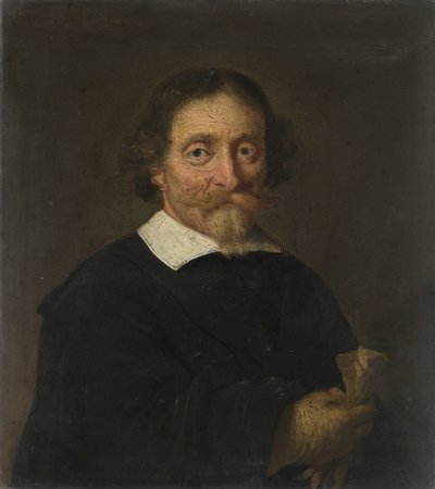 Egy férfi portréja alkotó: Herman Meynderts Doncker