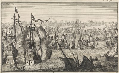 Duins-i csata, 1639 alkotó: Herman Padtbrugge