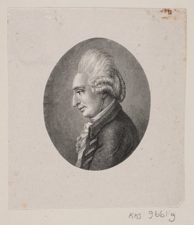 Johann Struensee alkotó: Herman Rudolf Müller