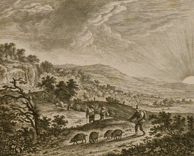 Le Porcher alkotó: Herman Saftleven