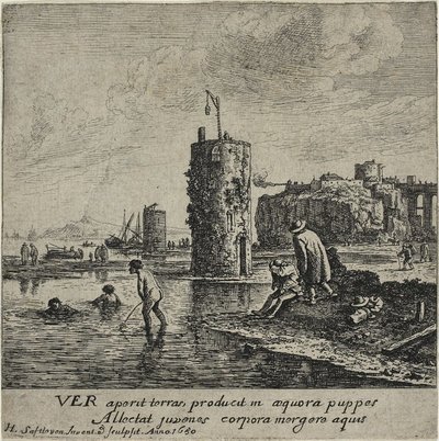 Tavaszi alkotó: Herman Saftleven