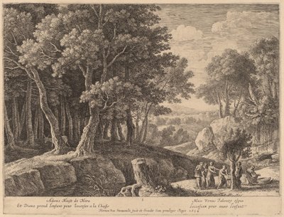 Adonis születése alkotó: Herman van Swanevelt