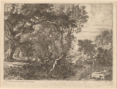Pan és Syrinx alkotó: Herman van Swanevelt
