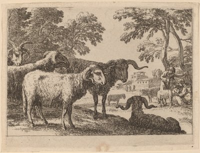 Rams alkotó: Herman van Swanevelt