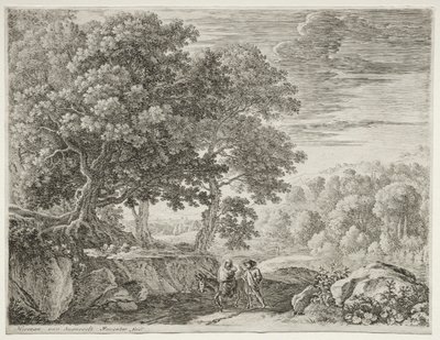 Repülés Egyiptomba alkotó: Herman van Swanevelt