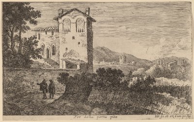 Villa a Porta Pián kívül alkotó: Herman van Swanevelt