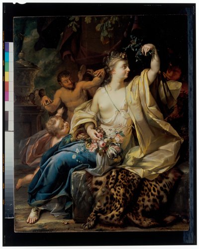 Flora alkotó: Herman van der Myn
