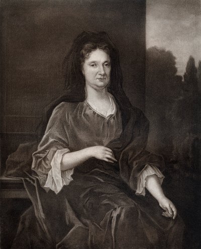 Frances, Lady Russell, 1899. alkotó: Herman van der Myn
