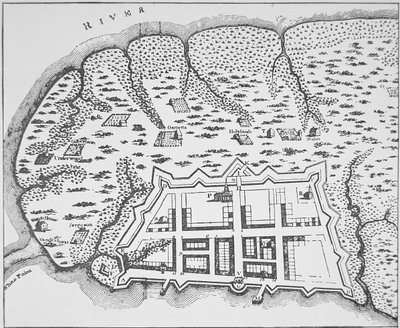 Colonial Carolina (litográfia) alkotó: Hermann (after) Moll