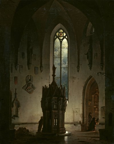 Kihalt kápolna alkotó: Hermann Dyck