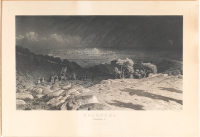 Golgota Ennek vége van alkotó: Hermann Eichens