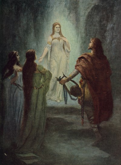 Látott egy gyönyörű nőt alkotó: Hermann Hendrich