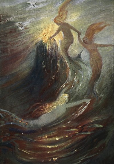 A Rajna aranya, 1906 alkotó: Hermann Hendrich