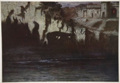 Siegfried temetése, 1906 alkotó: Hermann Hendrich