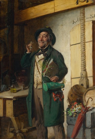A botanikusok legkedvesebb virága, 1870. alkotó: Hermann Kern