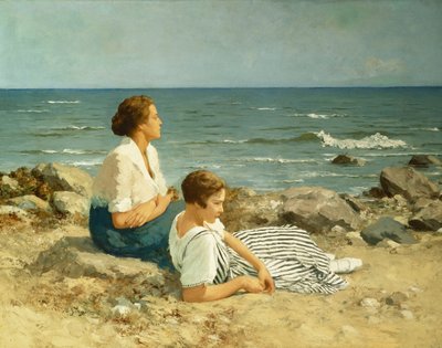 A tengerparton alkotó: Hermann Seeger