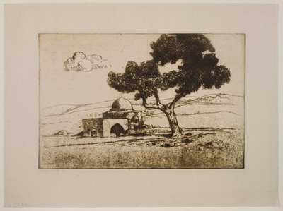 Rachel sírja alkotó: Hermann Struck
