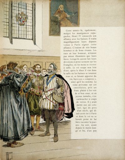 Henrik IV alkotó: Hermann Vogel