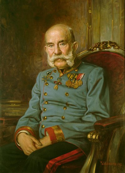 I. Ferenc József osztrák császár (1830-1916) alkotó: Hermann Wassmuth