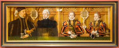 Rietbergi II János családi portréja alkotó: Hermann Tom Ring