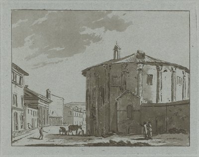Tempel te Róma alkotó: Hermanus Fock