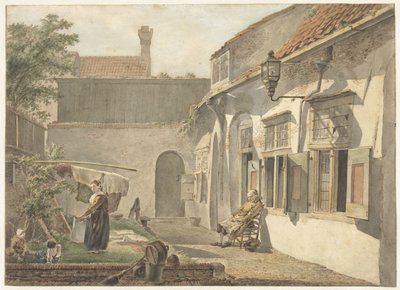 Utrechti udvar figurákkal alkotó: Hermanus van Brussel