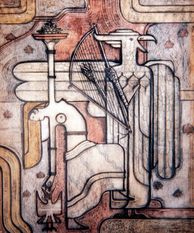 Zene evés közben alkotó: Hernando Villa