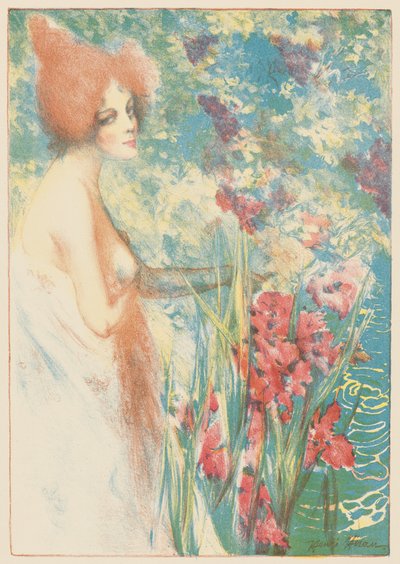 Mayflowers, 1897 körül. alkotó: Herrmann