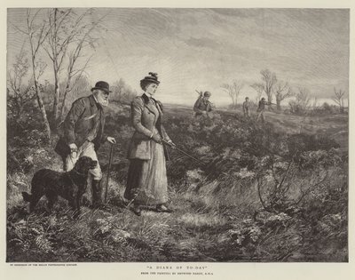 Napjaink Dianája alkotó: Heywood Hardy