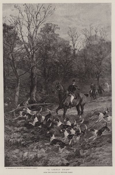Valószínű sorsolás alkotó: Heywood Hardy