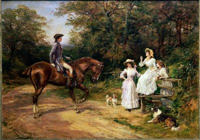 Találkozó: Stile alkotó: Heywood Hardy
