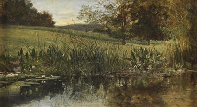 A folyóparton, 1869 alkotó: Heywood Hardy