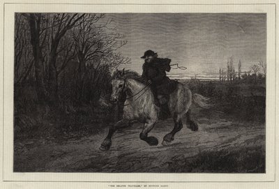 A megkésett utazó alkotó: Heywood Hardy