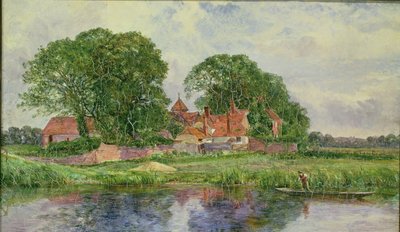 Az öreg kastély alkotó: Heywood Hardy