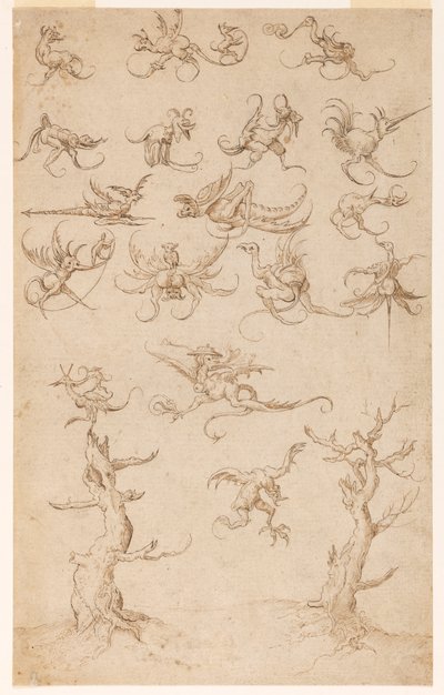 groteszk alkotó: Hieronymous Bosch