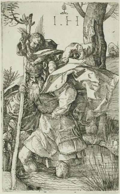 Szent Kristóf alkotó: Hieronymous Hopfer
