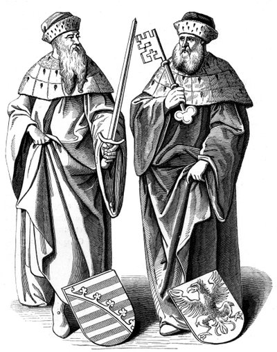 Szász herceg és Brandenburg márki, 1849. század XVI alkotó: Hieronymous Wierix